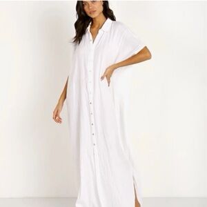 Acacia Oahu Maxi Dress P NWT